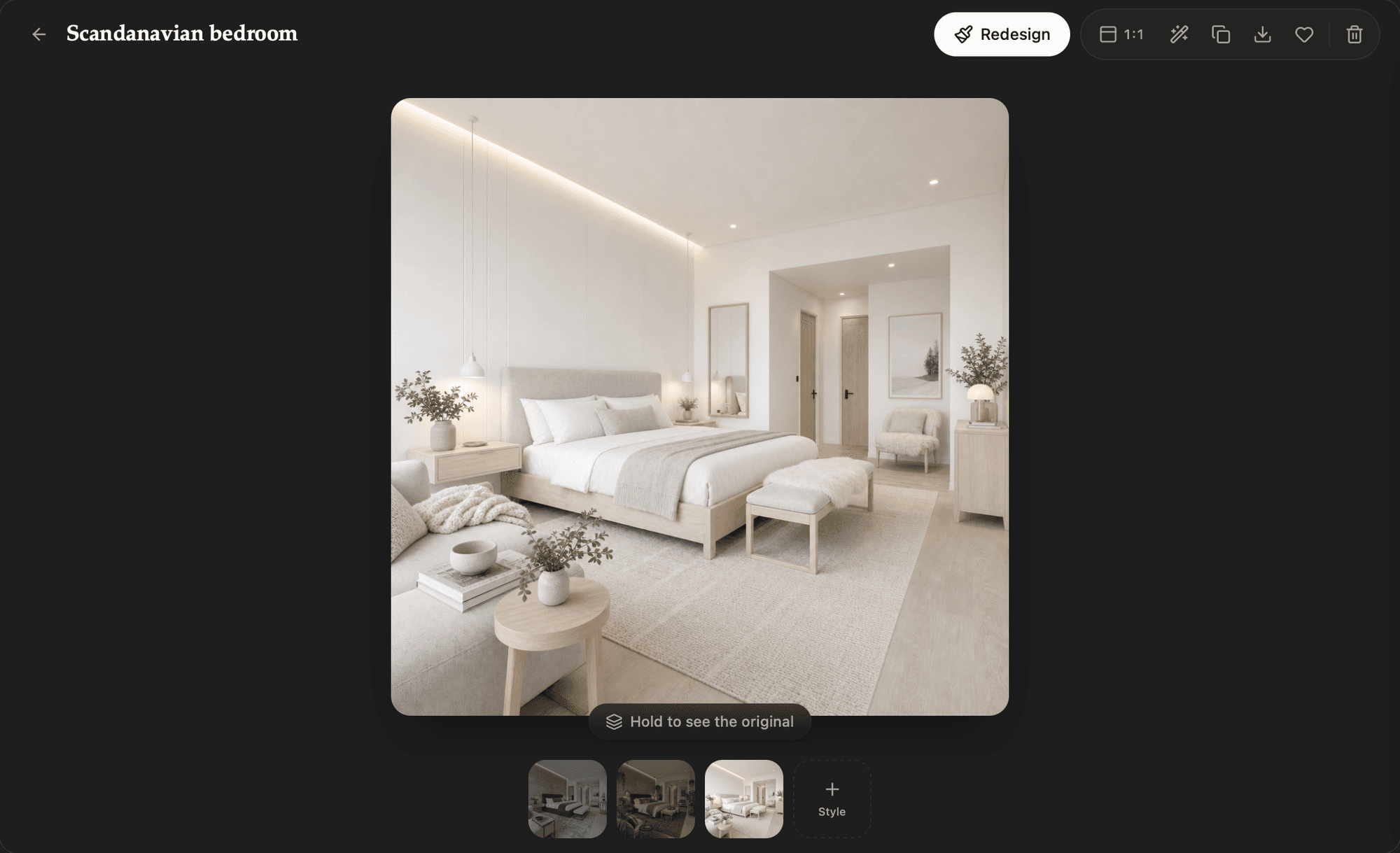 Redecorate screenshot