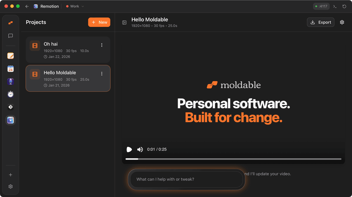 Build Programmatic Videos with Remotion